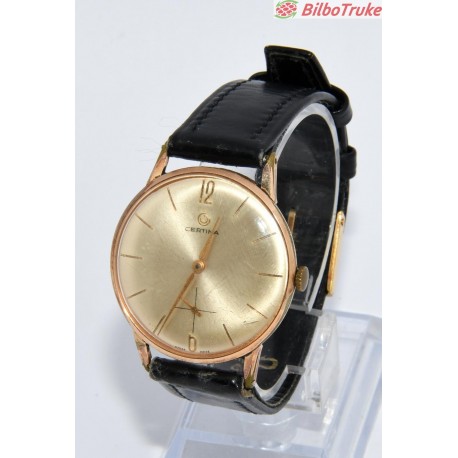 RELOJ MECANICO CERTINA