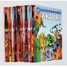 COLECCION MARVEL EXCELSIOR LOS VENGADORES 1-6 Y 10-14