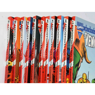COLECCION MARVEL EXCELSIOR LOS VENGADORES 1-6 Y 10-14