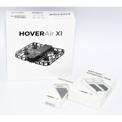DRON HOVERAIR X1 (COMBO)