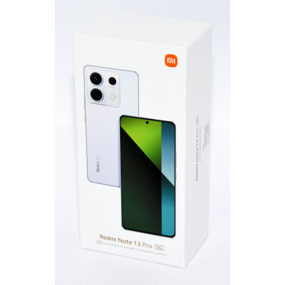 XIAOMI REDMI NOTE 13 PRO PLUS 5G 512GB NEGRO PRECINTADO