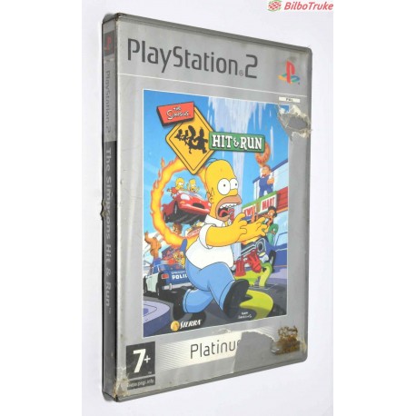 VIDEOJUEGO PS2 LOS SIMPSON HIT N RUN