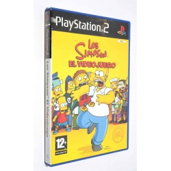 VIDEOJUEGO PS2 LOS SIMPSON EL VIDEOJUEGO