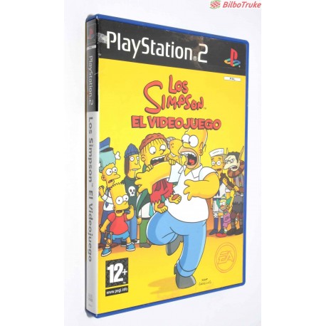VIDEOJUEGO PS2 LOS SIMPSON EL VIDEOJUEGO
