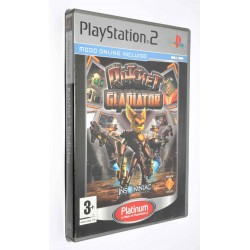 VIDEOJUEGO PS2 RATCHET GLADIATOR
