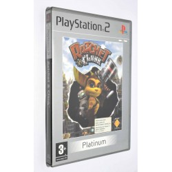 VIDEOJUEGO PS2 RATCHET AND CLANK