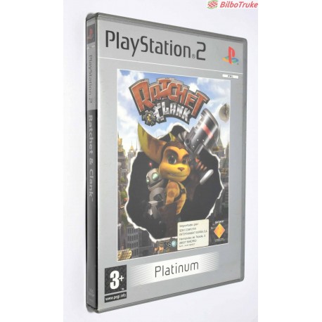 VIDEOJUEGO PS2 RATCHET AND CLANK