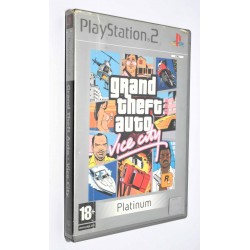VIDEOJUEGO PS2 GTA VICE CITY