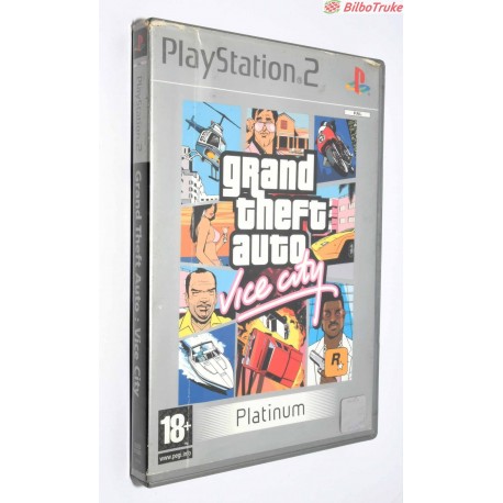 VIDEOJUEGO PS2 GTA VICE CITY