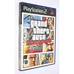 VIDEOJUEGO PS2 GTA LIBERTY CITY STORIES