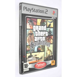 VIDEOJUEGO PS2 GTA SAN ANDREAS