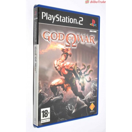 VIDEOJUEGO PS2 GOD OF WAR