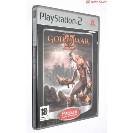 VIDEOJUEGO PS2 GOD OF WAR 2