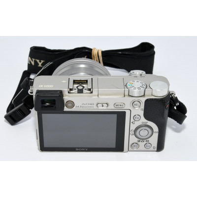 CÁMARA EVIL SONY ALPHA A 6000 + 18-50MM