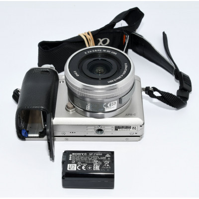 CÁMARA EVIL SONY ALPHA A 6000 + 18-50MM