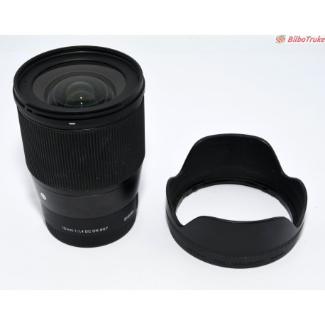 OBJETIVO SIGMA ART 16MM F:1.4 C (SONY E)