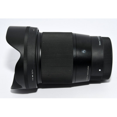 OBJETIVO SIGMA ART 16MM F:1.4 C (SONY E)