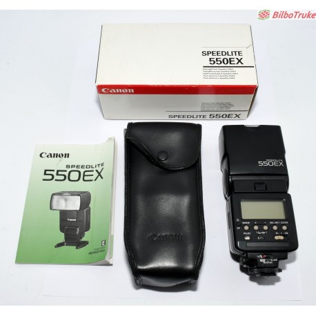 FLASH CANON SPEEDLITE 550EX