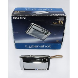 CAMARA DIGITAL COMPACTA SONY CYBERSHOT DSC-T5