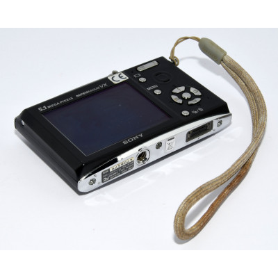 CAMARA DIGITAL COMPACTA SONY CYBERSHOT DSC-T5