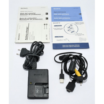 CAMARA DIGITAL COMPACTA SONY CYBERSHOT DSC-T5