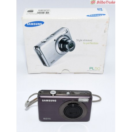 CAMARA DIGITAL COMPACTA SAMSUNG PL50