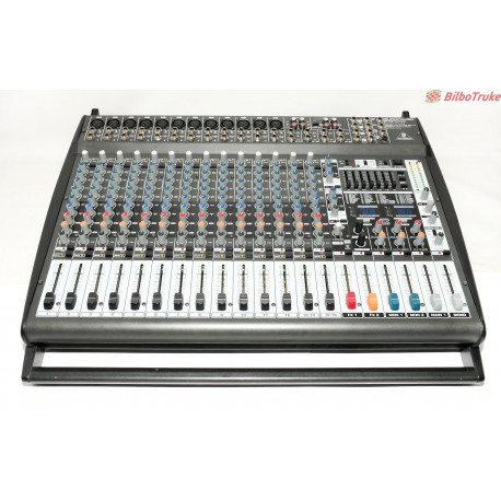 MESA DE MEZCLAS BEHRINGER EUROPOWER PMP6000