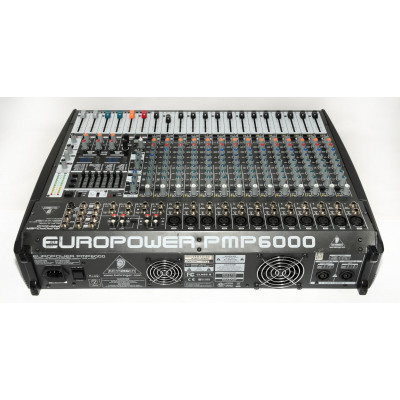 MESA DE MEZCLAS BEHRINGER EUROPOWER PMP6000