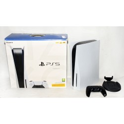 CONSOLA PS5 DIGITAL 825GB BLANCA CON CAJA Y MANDO