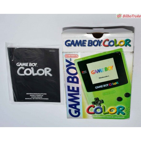 CAJA GAMEBOY COLOR