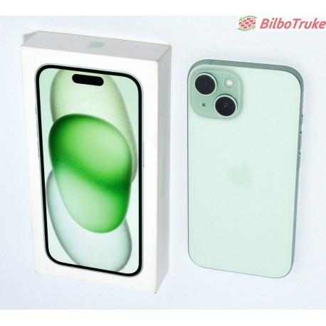 APPLE IPHONE 15 128GB VERDE