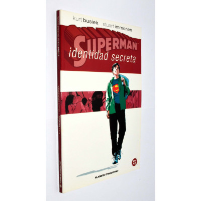 COMIC DC SUPERMAN IDENTIDAD SECRETA