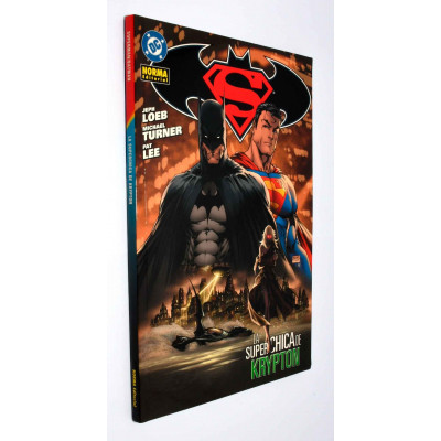 COMIC DC LA SUPERCHICA DE KRYPTON