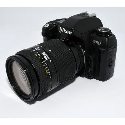 CÁMARA NIKON F80 + 37-70MM F:2.8