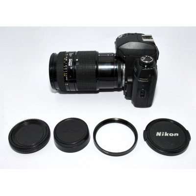 CÁMARA NIKON F80 + 37-70MM F:2.8