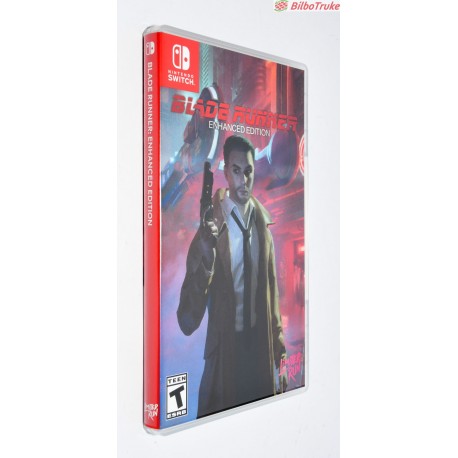 VIDEOJUEGO NINTENDO SWITCH BLADE RUNNER. ENHANCED EDITION