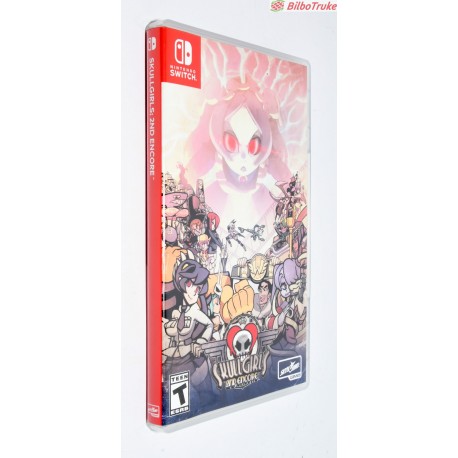 VIDEOJUEGO NINTENDO SWITCH SKULLGIRLS 2ND ENCORE