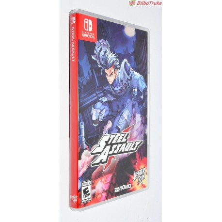 VIDEOJUEGO NINTENDO SWITCH STEEL ASSAULT