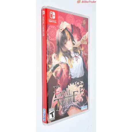 VIDEOJUEGO NINTENDO SWITCH FATAL TWELVE