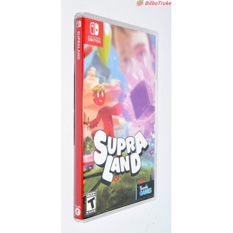 VIDEOJUEGO NINTENDO SWITCH SUPRALAND