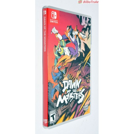 VIDEOJUEGO NINTENDO SWITCH DAWN OF THE MONSTERS