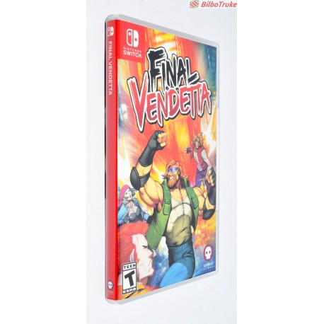 VIDEOJUEGO NINTENDO SWITCH FINAL VENDETTA