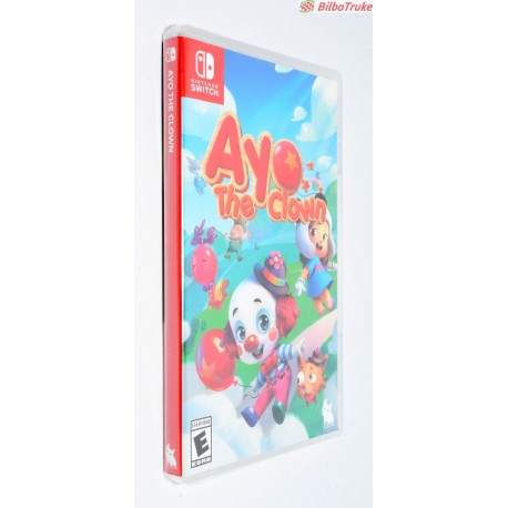 VIDEOJUEGO NINTENDO SWITCH AYO THE CLOWN