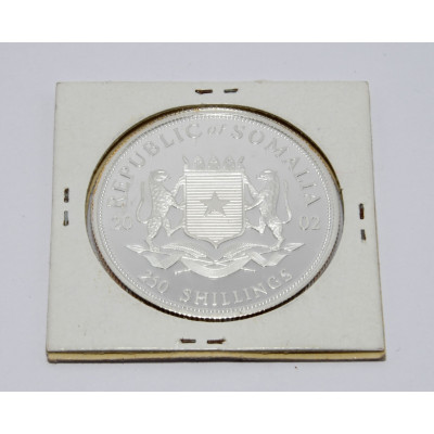 MONEDA 250 CHELINES 2002 COPA BRASIL 2002 PLATA