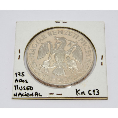 MONEDA 200 FLORINES 1987 HUNGRIA