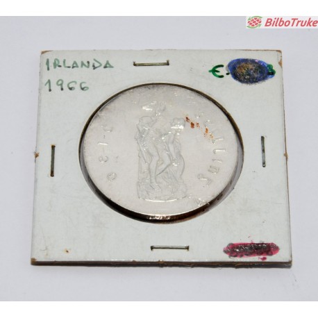 MONEDA 10 CHELINES 1966 PLATA