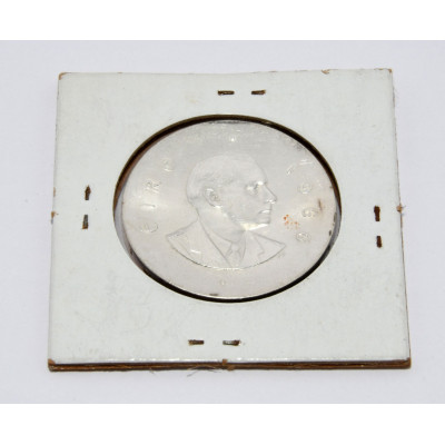 MONEDA 10 CHELINES 1966 PLATA