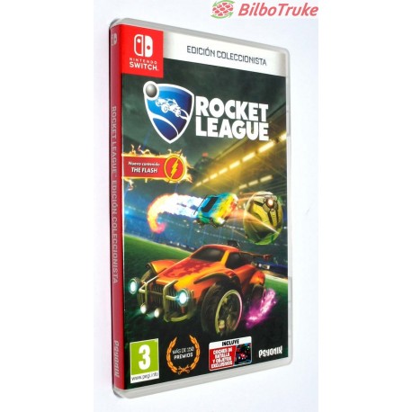 VIDEOJUEGO NINTENDO SWITCH ROCKET LEAGUE