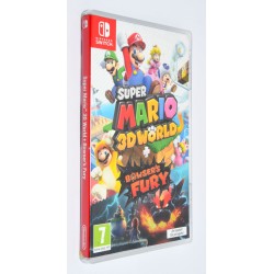 VIDEOJUEGO SWITCH SUPER MARIO 3D WORLD + BOWSER'S FURY