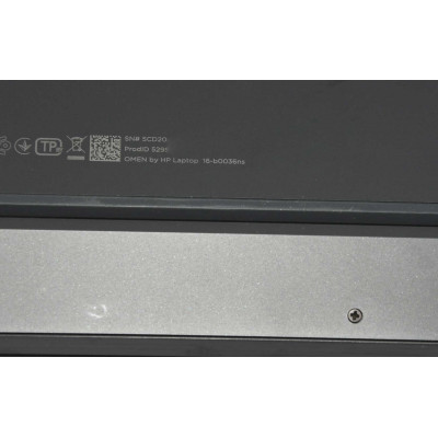 PORTATIL GAMING HP OMEN 16-B0036NS / I7-11800H  2.3GHz / GEFORCE RTX 3060